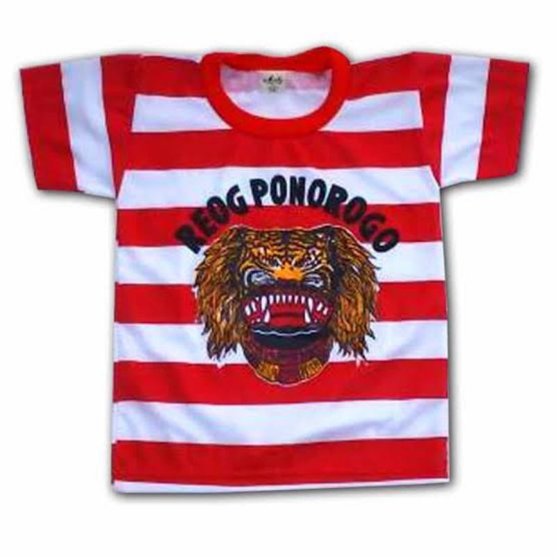 Kaos Reog Anak