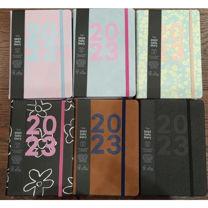 

Daily Weekly Planner 2023 Diary A5 A6 Agenda Jurnal Harian Mingguan