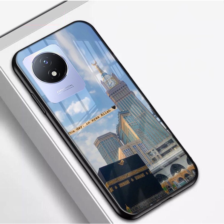 (Q30) Softcase Vivo Y02 - Softcase Kaca Vivo Y02 - Case Aesthetic Vivo Y02 - Case keren Vivo Y02 - C