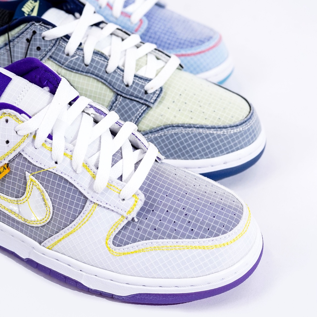 Dunk Low Union LA Passport Pack Court Purple