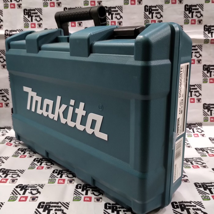 Mesin Die Gerinda Grinder / Gerinda Botol Mini Cordless Makita Dgd800 #Original