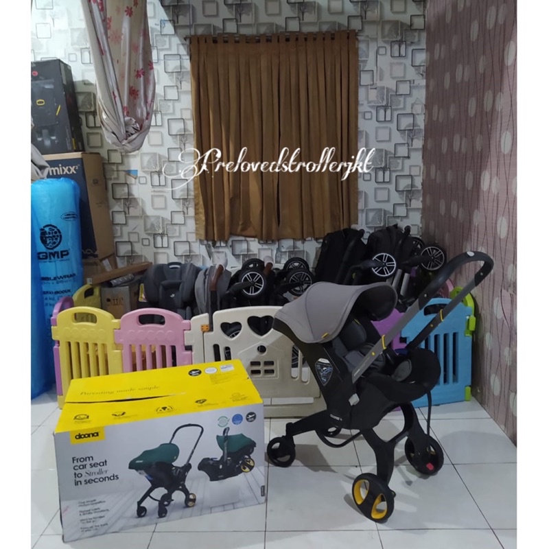 Doona 2in1 Stroller carseat preloved
