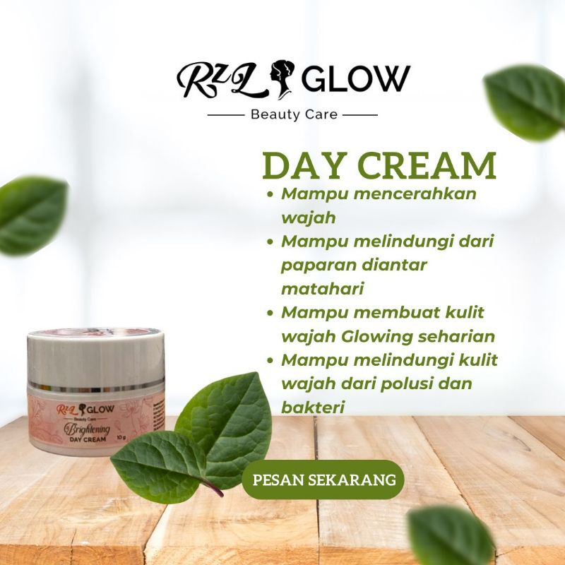 Day Cream & NIGHT CREAM RZL GLOW