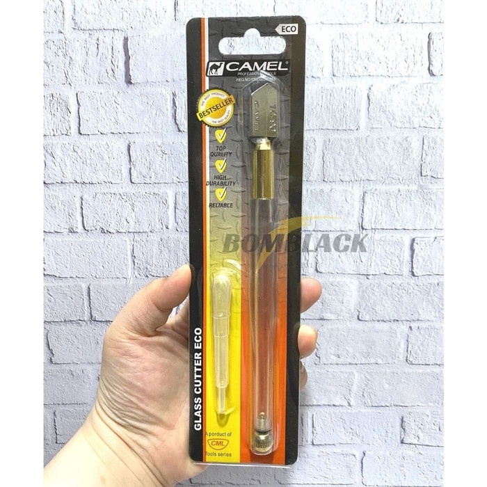 CAMEL Alat Pemotong Kaca Glass Cutter Pisau Potong Kaca Keramik BENING