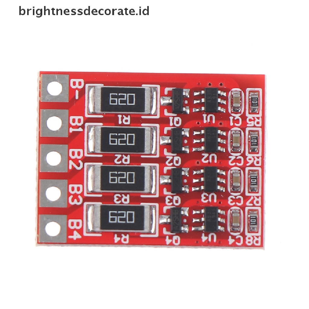 [Birth] 1pcs 4S 3.2V Iron Phosphate Li-Ion Balance Board Charging Melindungi Papan Keseimbangan  [ID] Baju Kaos Distro Pria Wanita Lengan Panjang [ID]