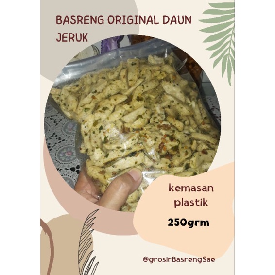 

grosir basreng viral original daun jeruk 250gr