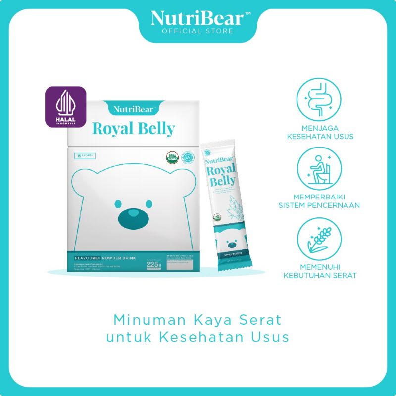 

Royal Belly NutriBear Pelancar Bab