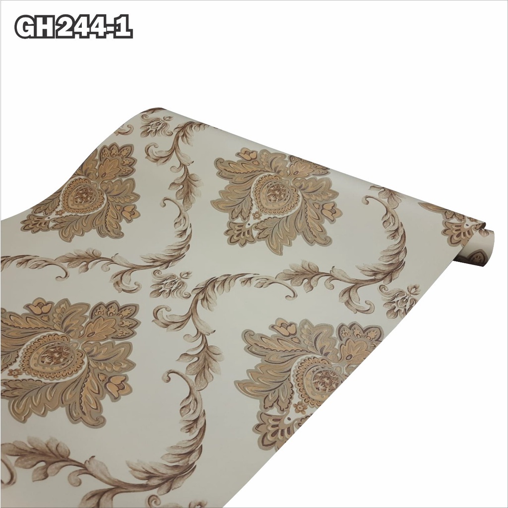 Wallpaper Stiker Motif GH 244-1