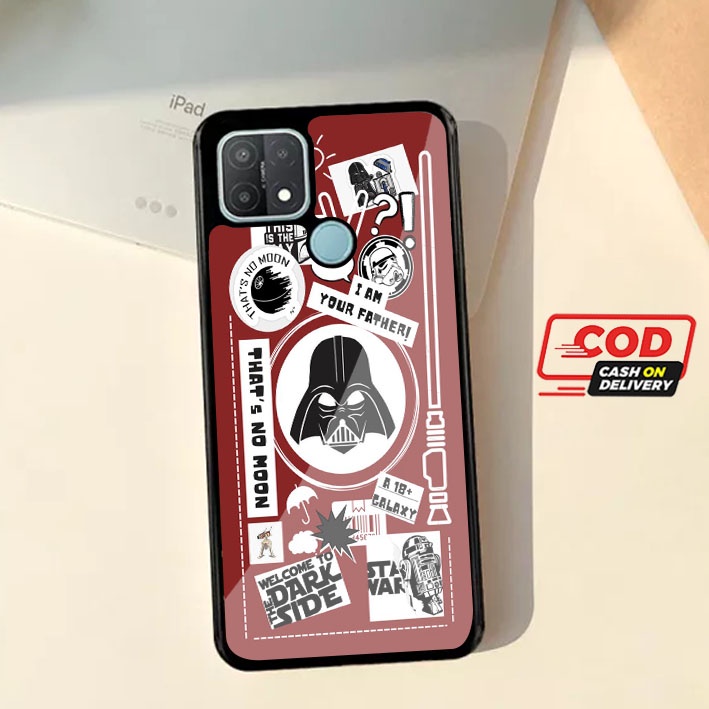 [Viral Case] Casing Glossy Oppo A15 / Oppo A15s - Fashion Case Terbaru - Case Karakter - Case Glossy