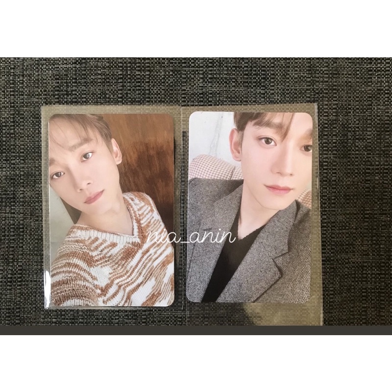 Photocard Chen last scene