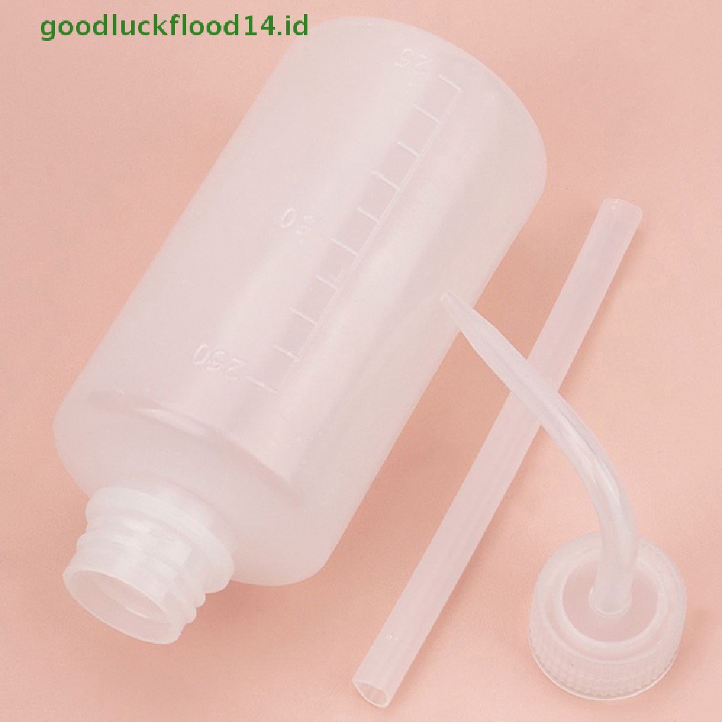 [GOOGFOUR] 1pc 250ml Eyelash Extension El Flush Botol Makeup Cuci Pencet Botol [TOP]