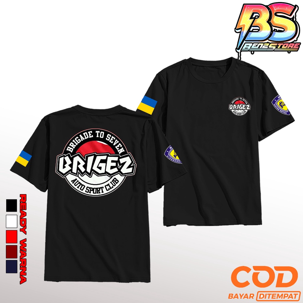 KAOS BRIGEZ VIRAL | KAOS BRIGEZ | KAOS BRIGEZ | KAOS BRIGEZ | BAJU PRIA BRIGEZ | BAJU RACING BRIGEZ 