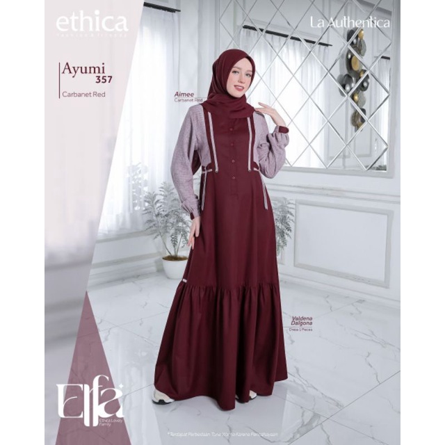 Sarimbit Ethica 2023 Sarimbit Elfa 273 Carbanet Red Gamis Ayumi 357 Koko Kahfi 248 Ayumi Kids 29 Kahfi Kids 178