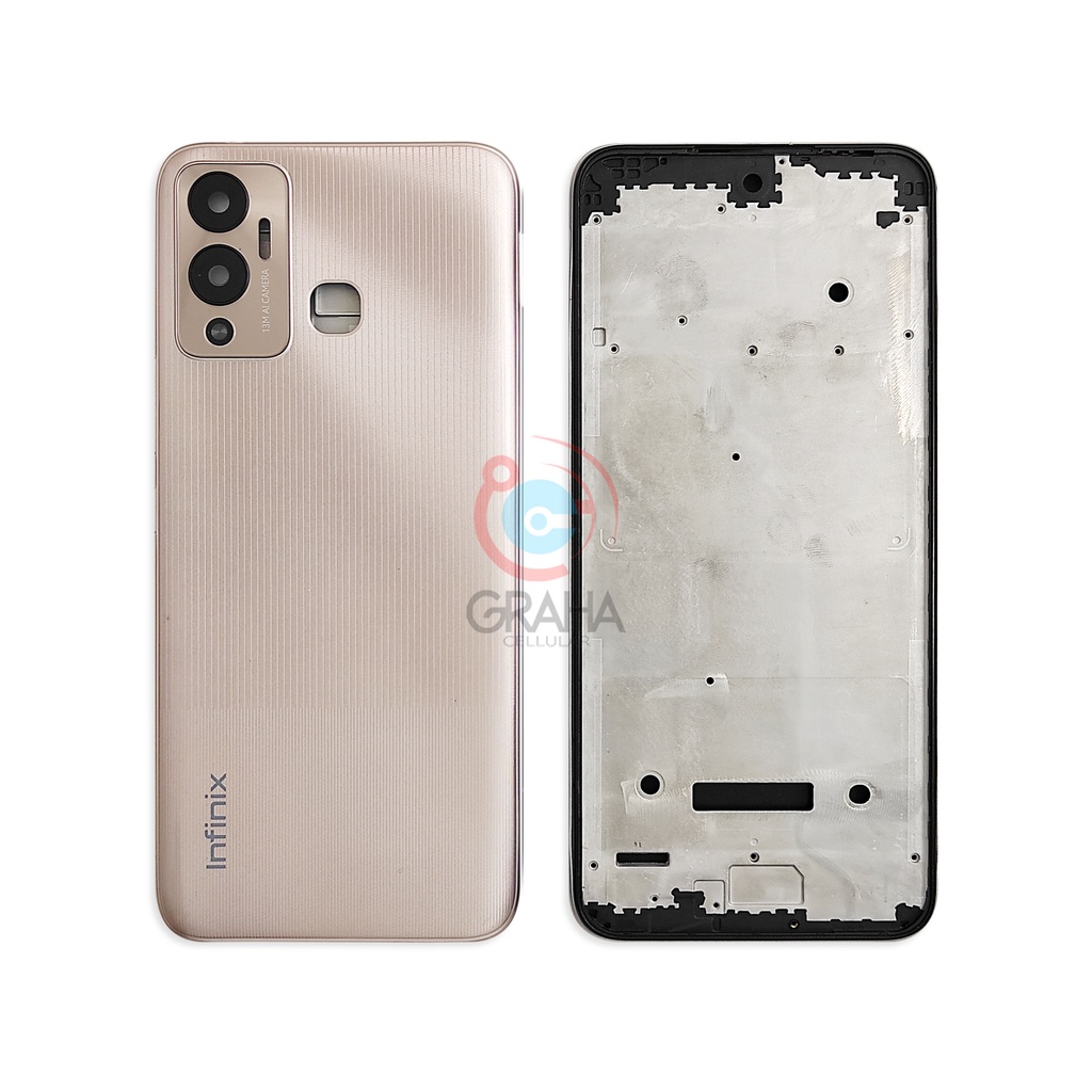 CASING INFINIX HOT 12 PLAY / X6817 FULLSET FRAME