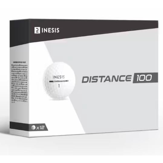 Golf Ball Inesis Distance 100 Golf Original