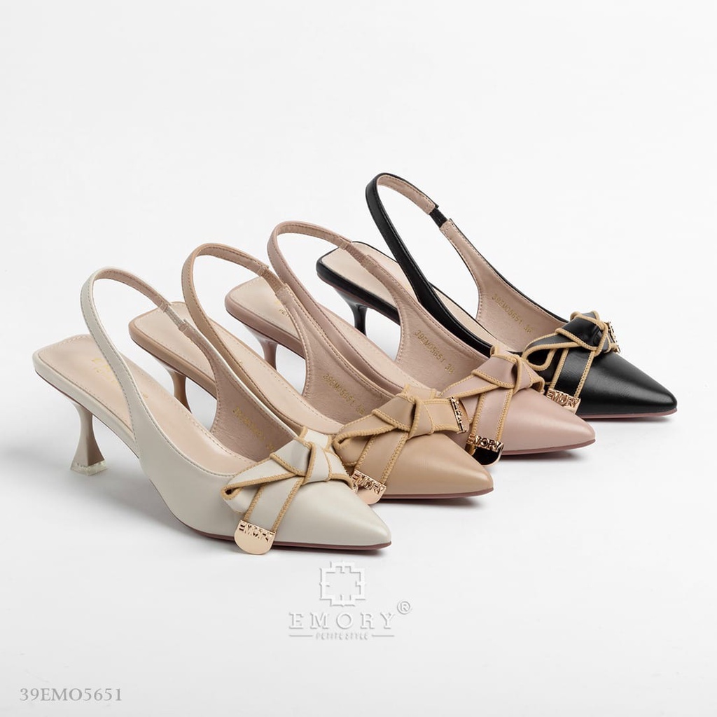 SEPATU HAK WANITA EMORYSTYLE  Zevora  39EMO 5651 MB