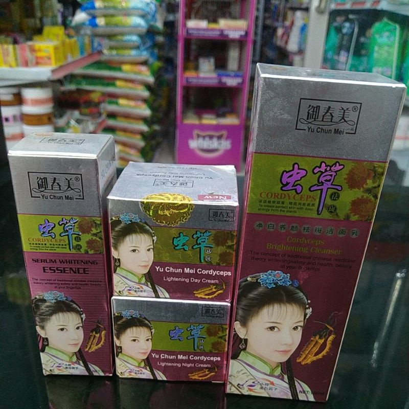 YU CHUN MEI CORDYCEP BPOM