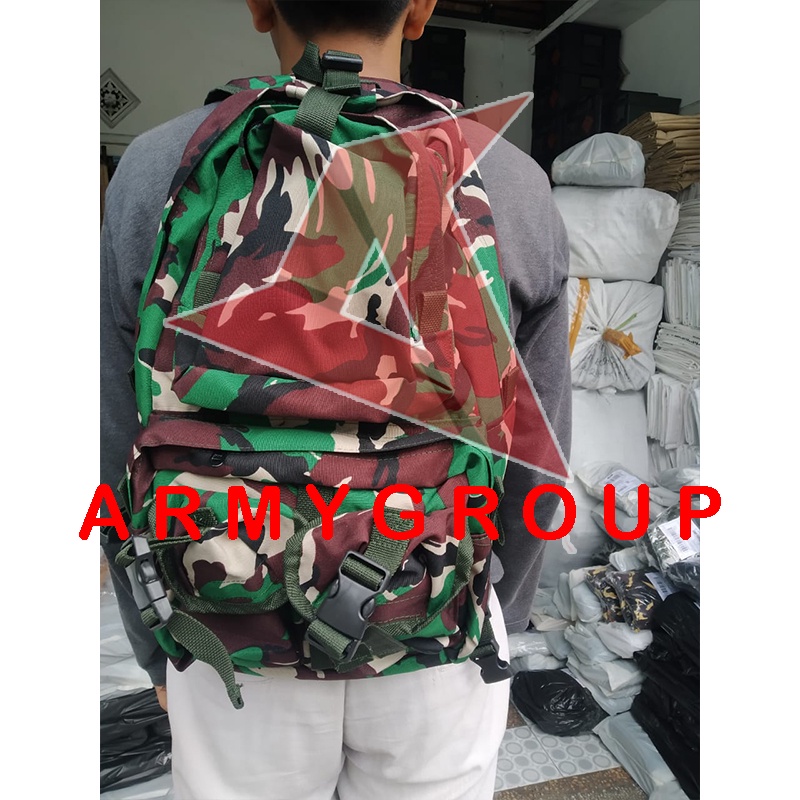 RPM TAS ACEH LORENG MALFINAS MALVINAS LORENG TNI AD (KODE X0207)