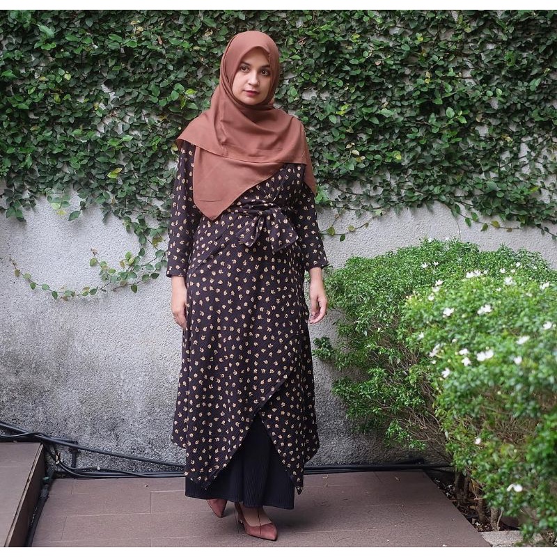 Dress by Zaskia Sungkar