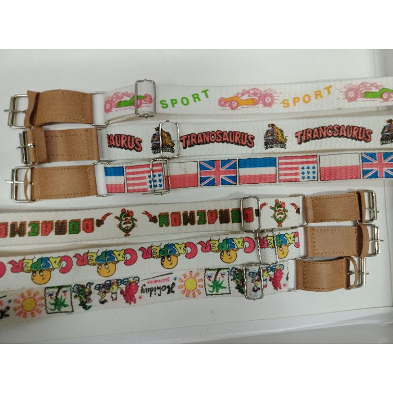 ikat pinggang anak SD TK karakter lucu