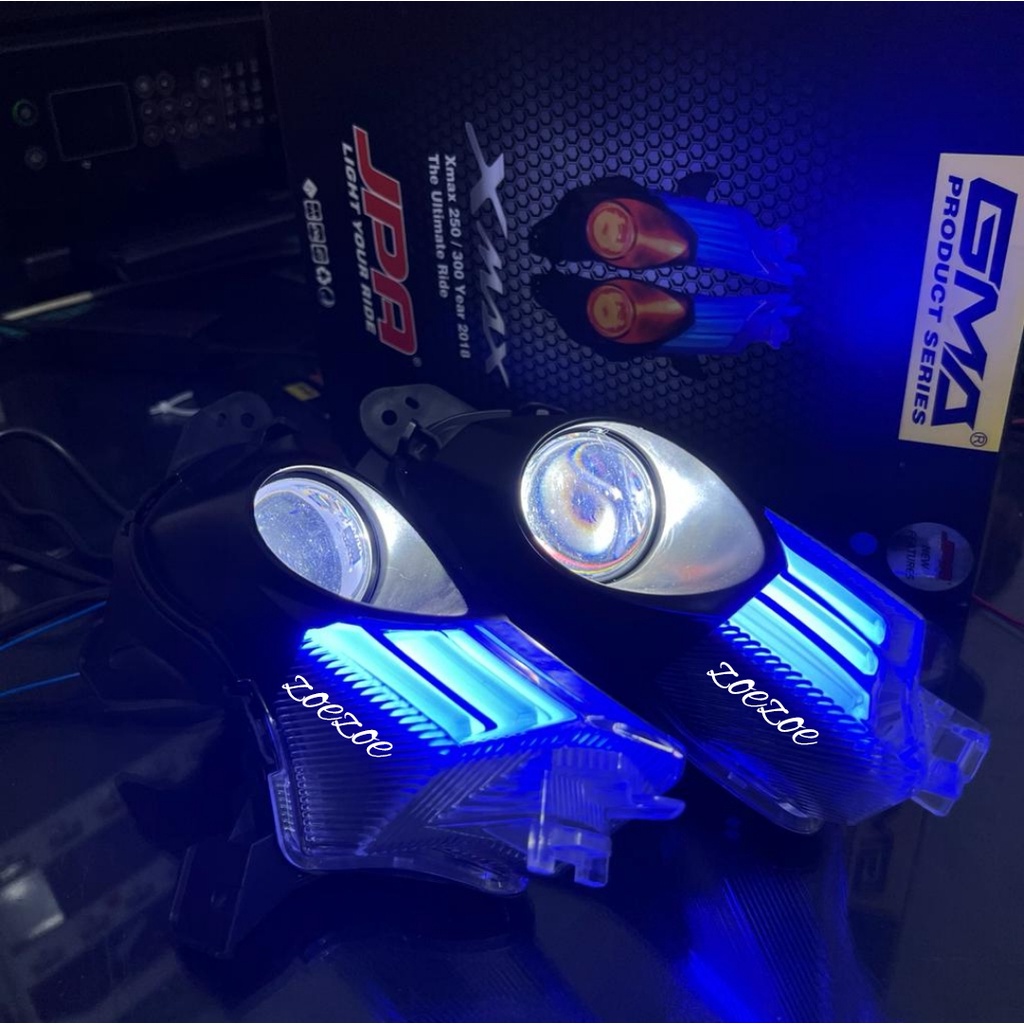 JPA Lampu Sen Depan XMAX 250 hlamp Sein XMAX 250 Projie