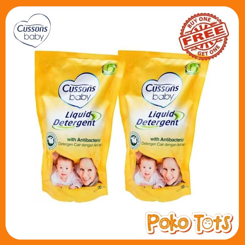 Cussons Liquid Detergent BUY 1 GET 1 Pencuci Baju Bayi Deterjen Cair 700ml