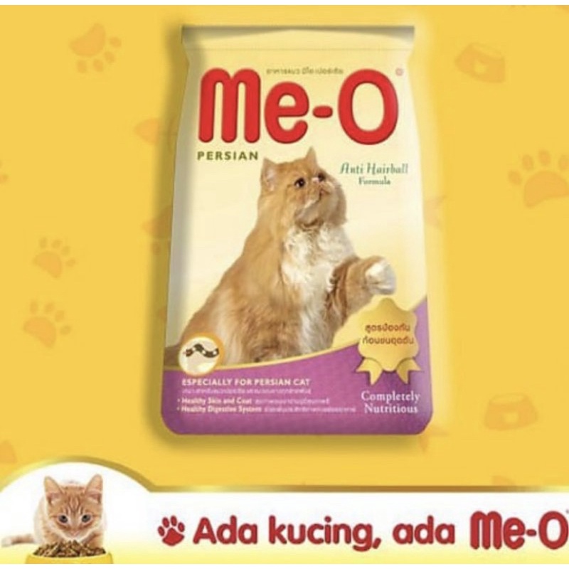 Meo Persian Adult 7kg Makanan Kucing Meo Anti Hairball Control