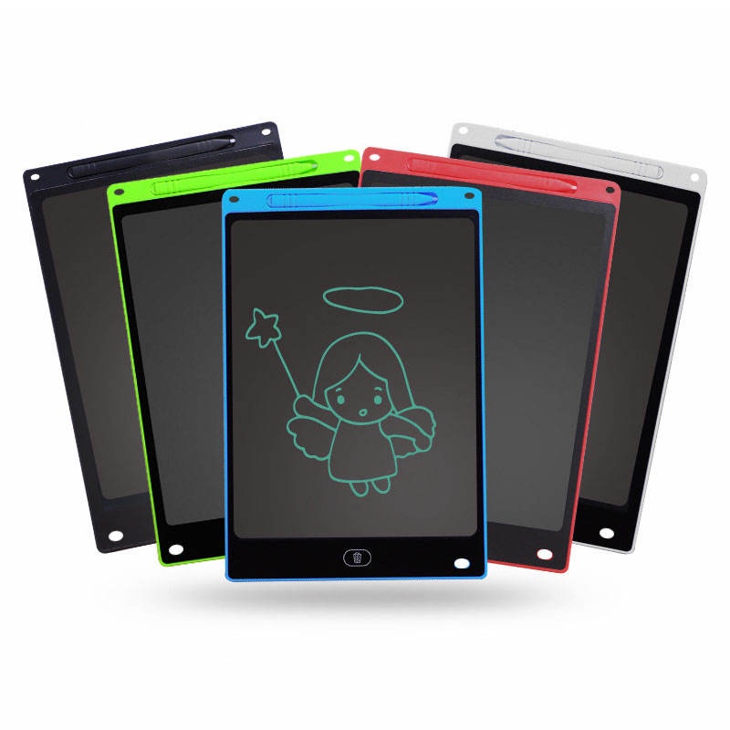LCD Drawing Writing Tablet Mainan Papan Tulis Hapus Board Digital Pad Edukasi Pen Gambar HM010 - XOBOX