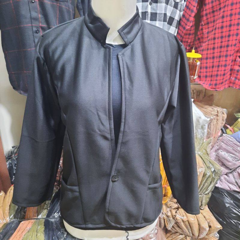 Nabila Blazer Scuba Import Blazer Offisial Premium