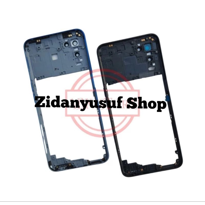 TULANG BEZZEL BEZEL OPPO A54 4G CPH2239 TULANG PINGGIR TATAKAN BACKDOOR ORIGINAL