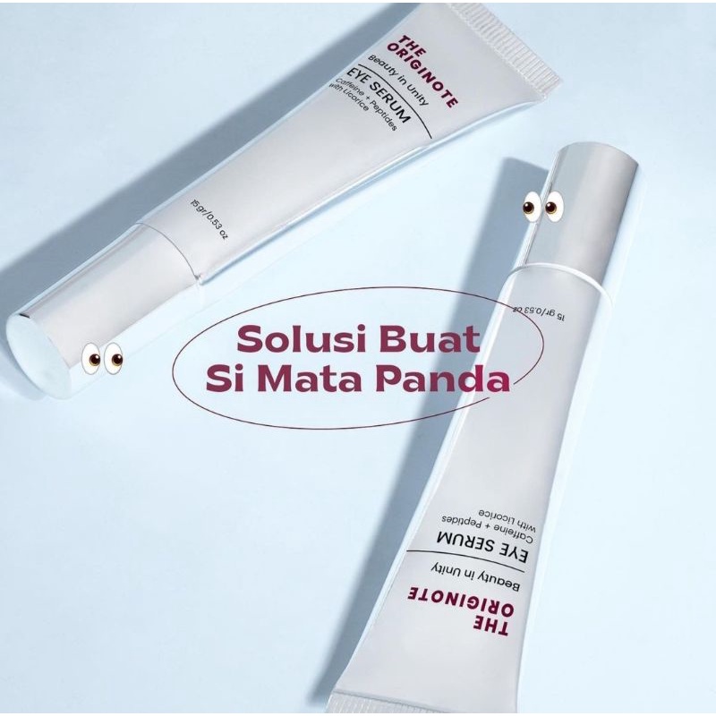 THE ORIGINOTE EYE SERUM 15GR