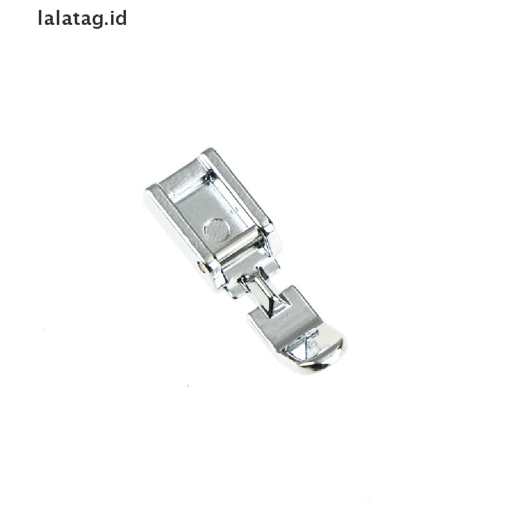 [lalatag] Resleting Mesin Jahit Zipper Foot Mesin Jahit Presser Foot Low Shank Snap [ID]