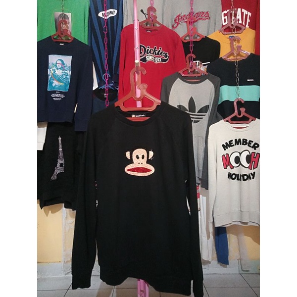 crewneck Paul Frank original size M