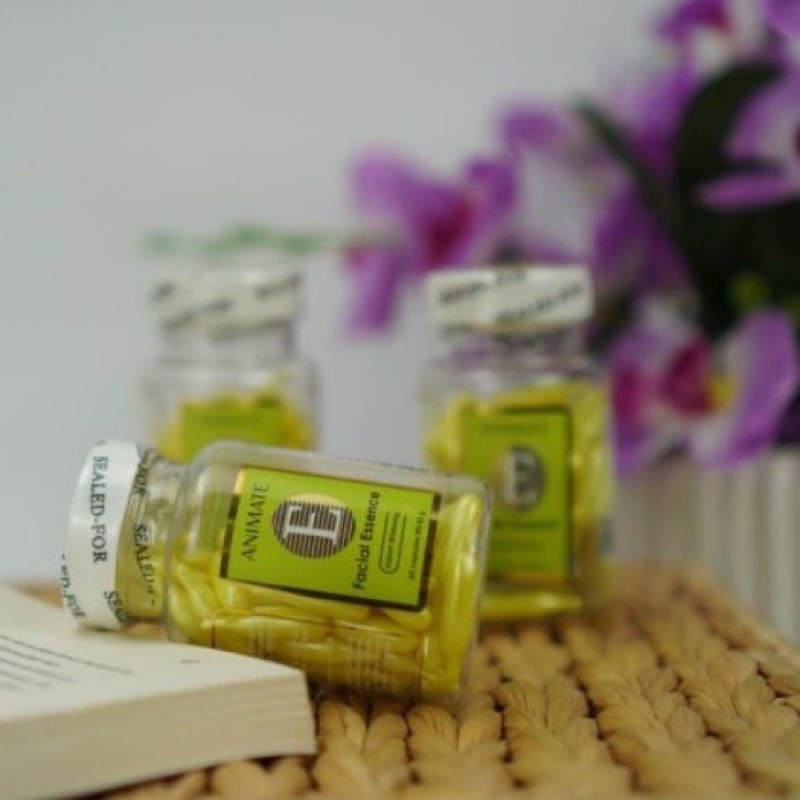 Animate Serum Vitamin E Wajah Glowing BPOM Original