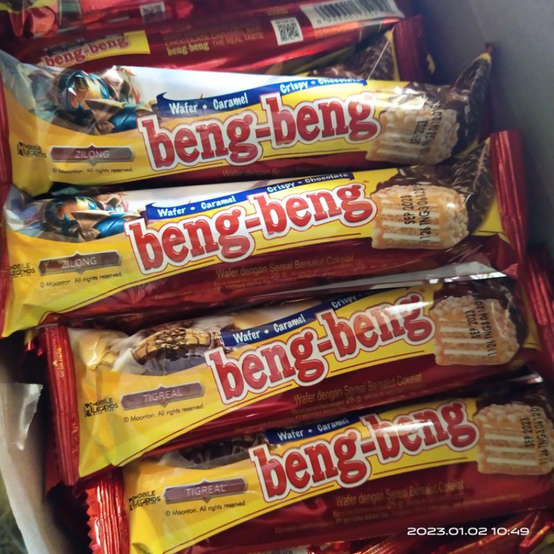 

wafer coklat beng beng