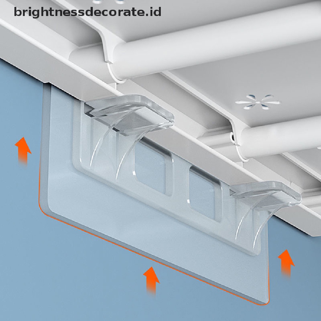 [Birth] 1pc Penyangga Rak Pasak Perekat Lemari Kabinet Shelf Support Clips Gantungan Dinding [ID]