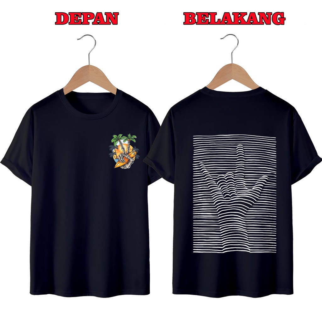 KAOS DISTRO PRIA KEREN, TERMURAH BISA COD,METALGARIS