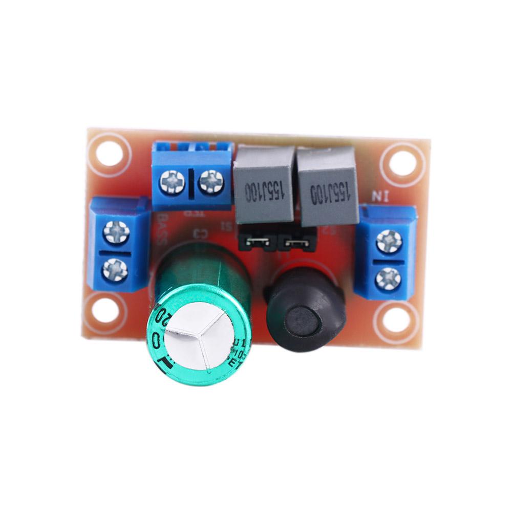 Filter Crossover Agustina Portable HiFi Mudah Pasang Adjustable Pembagi Frekuensi Audio