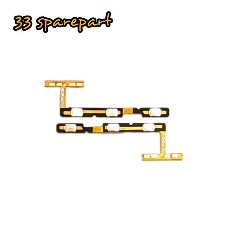 FLEXIBLE ON OFF + VOLUME REALME C33 ORIGINAL