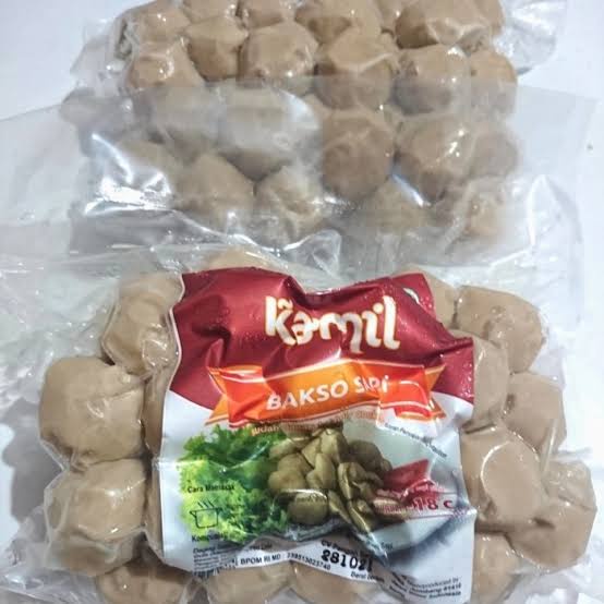 

Bakso Sapi Kamil 500gr Premium