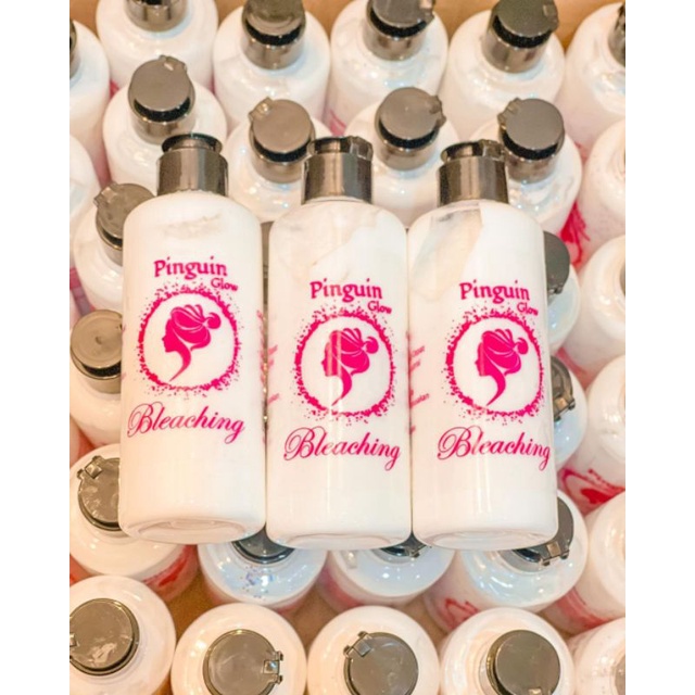 Bleaching Badan Pinguin Glow