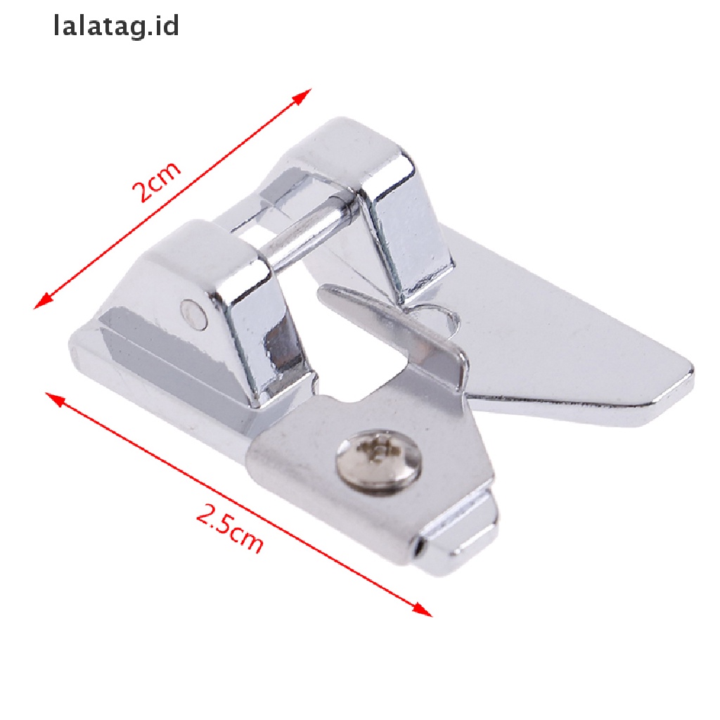 [lalatag] 1pc Looping Atau Fringe Presser Foot Kaki Snap on Untuk Mesin Jahit Domestic [ID]