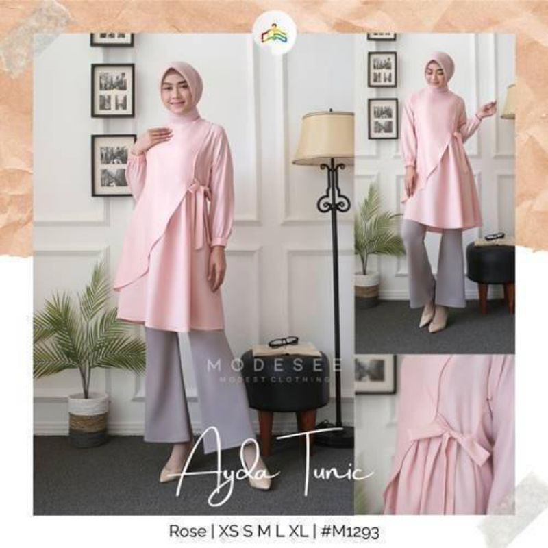 TUNIK AYDA / TUNIK KASUAL / TUNIK ELEGAN / TUNIK CANTIK