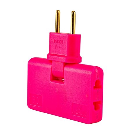 Stop Kontak Lipat Travel Adapter Colokan Steker Lipat