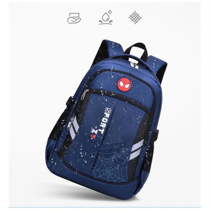 TAS RANSEL SUPERHERO BACKPACK ANAK SEKOLAH SIZE BESAR