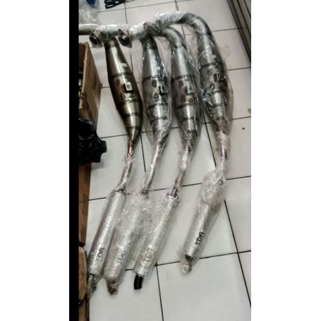 knalpot Racing TDR original kawasaki ninja R RR