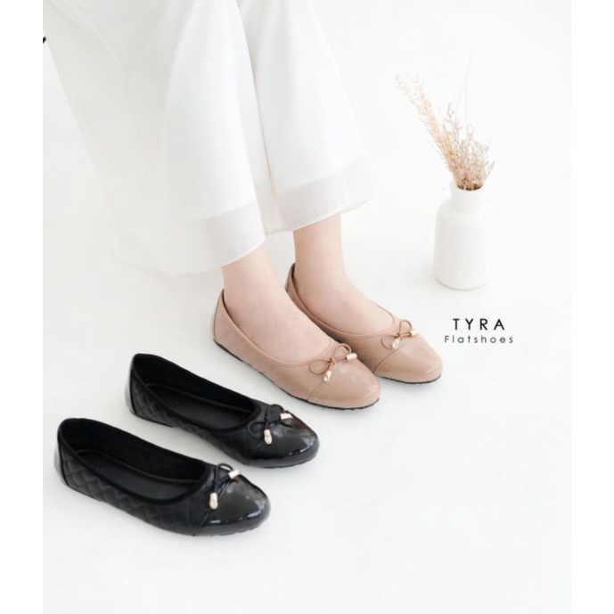 Damelia Melstore Tyra Flatshoes Wanita Sepatu Wanita