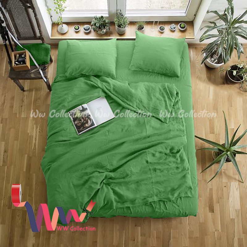 Sprei Polos 90x200120x200 Sprei Single - Sudut Karet