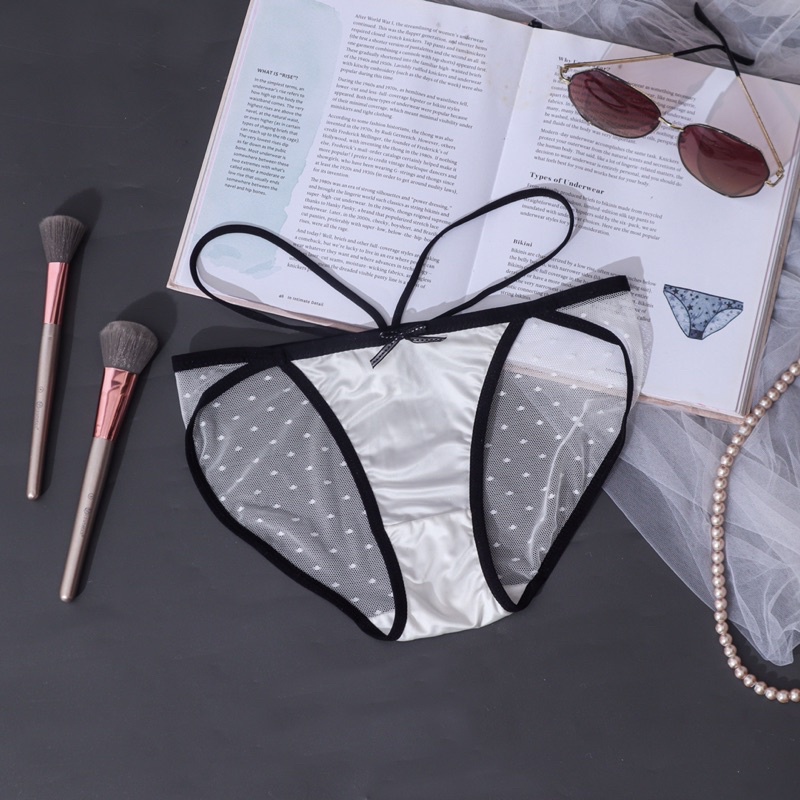 MAPPLEQUIN [SASSY]  Japanese Sexy Lace Panties - Celana Dalam Wanita - Seamless Panties - Sexy Panti