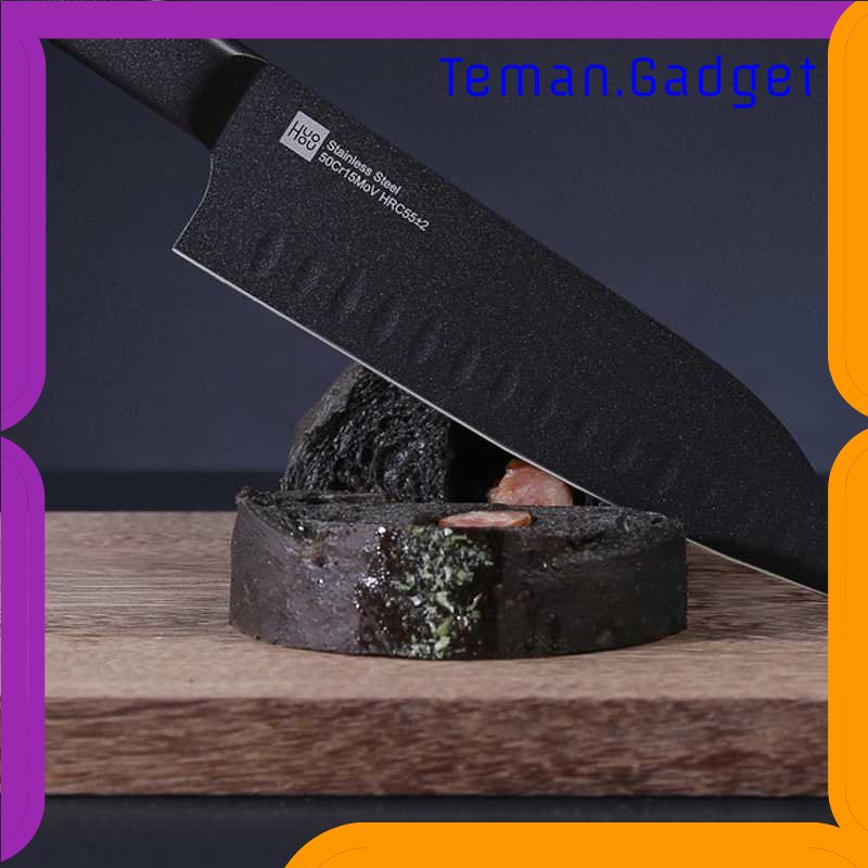 TD - DPR Huohou Pisau Dapur Kitchen Knife 2 PCS - HU0015